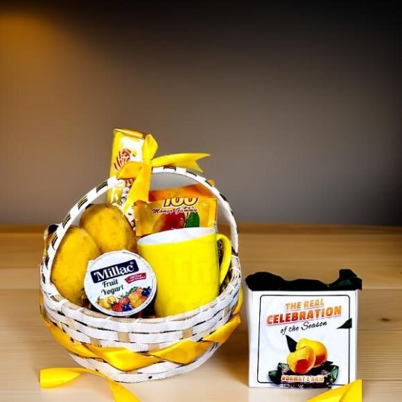 mango mingle basket