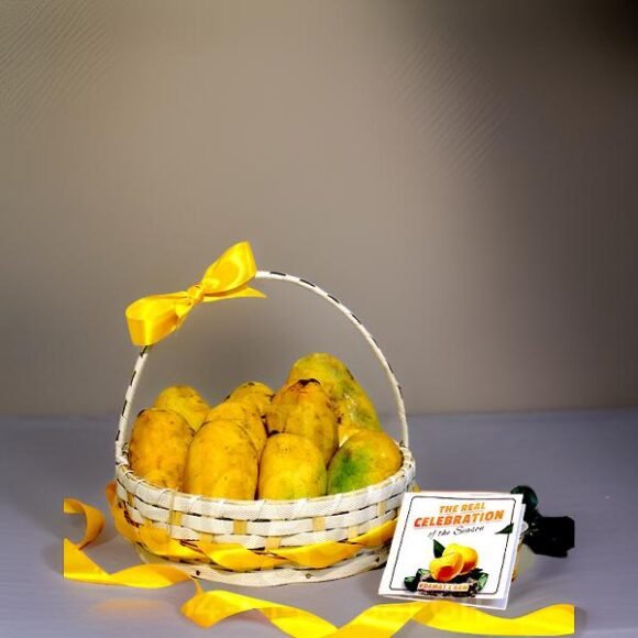 small mango basket