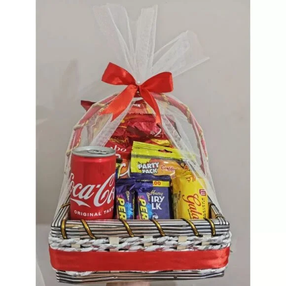 Delicious Delights Gift Basket