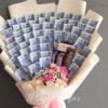 Order Deluxe Cash and Chocolate Bouquet.