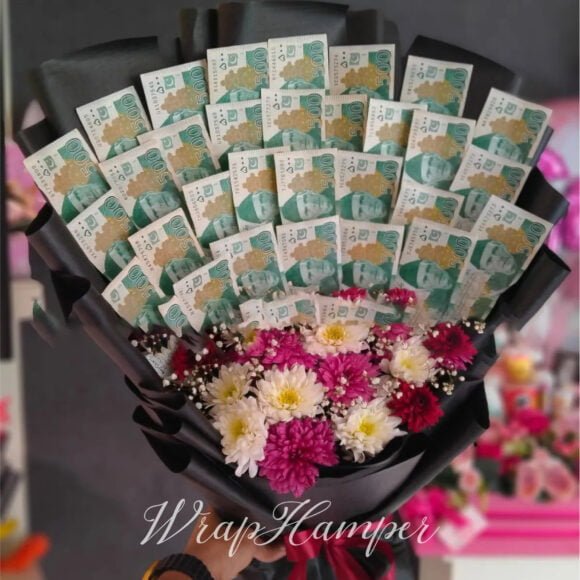 Best petal cash bouquet for occasions