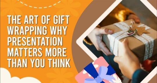 Elevate Your Gift-Giving Game with Eco-Friendly Gift Wrapping