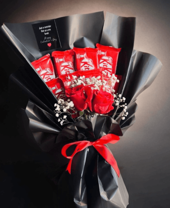 Kitkat Chocolate Bouquet